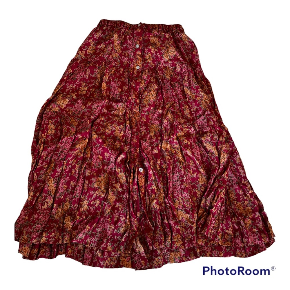 Cristy Dawn Midi Skirt